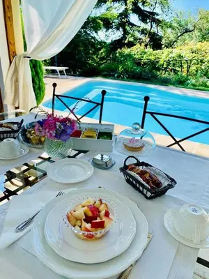 Cibo presso il bed & breakfast o nelle vicinanze