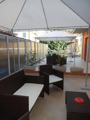 Planimetria di Le Divine La Terrazza