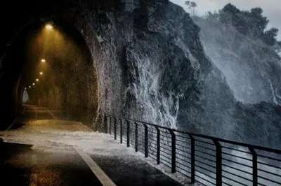 Paesaggio naturale nelle vicinanze dell'affittacamere