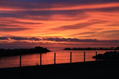 Paesaggio naturale nelle vicinanze dell'affittacamere