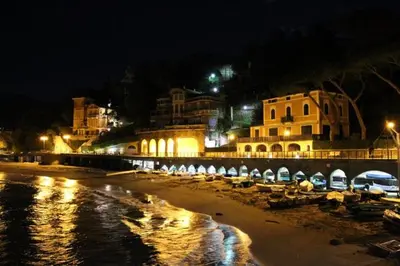Paesaggio naturale nelle vicinanze dell'affittacamere