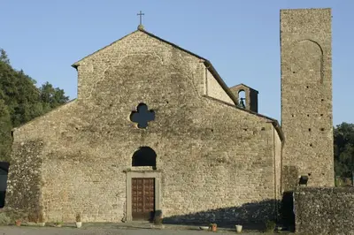 Planimetria di Antica Pieve