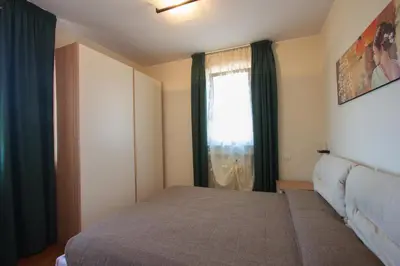 Letto o letti in una camera di Antica Pieve