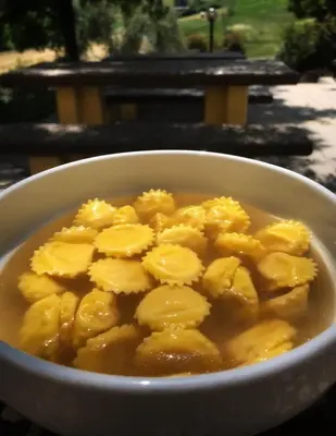 Cibo presso l'agriturismo o nelle vicinanze