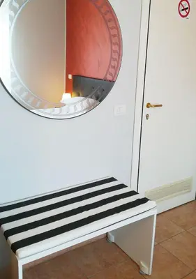 Planimetria di Cristal Rooms