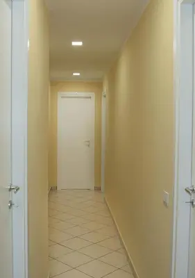 Planimetria di Cristal Rooms