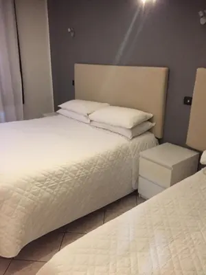 Letto o letti in una camera di Da Battista
