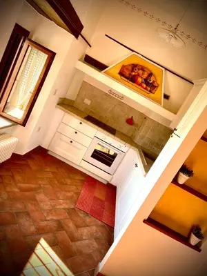 Cucina o angolo cottura di Antica Corte Casa Marini