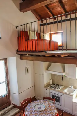 Cucina o angolo cottura di Antica Corte Casa Marini