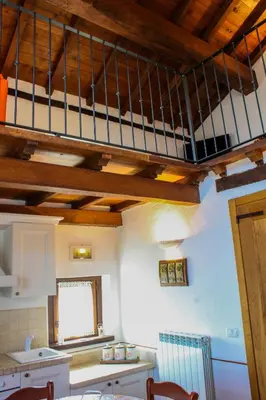 Cucina o angolo cottura di Antica Corte Casa Marini