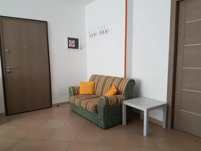 Area soggiorno di Bed & Breakfast La Pilona
