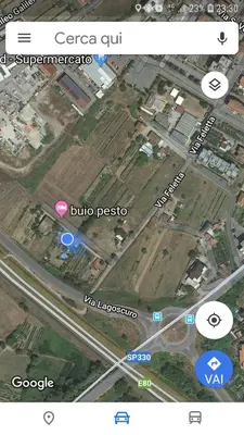Planimetria di Buio Pesto