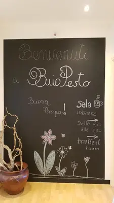 Planimetria di Buio Pesto