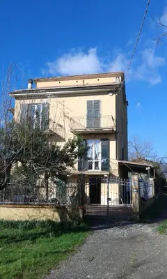 Edificio in cui si trova il bed & breakfast