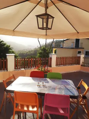 Balcone o terrazza di Il Debbio
