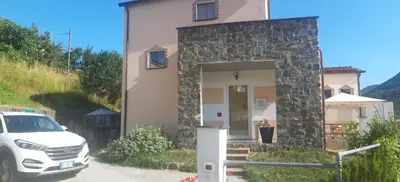Edificio in cui si trova la villa