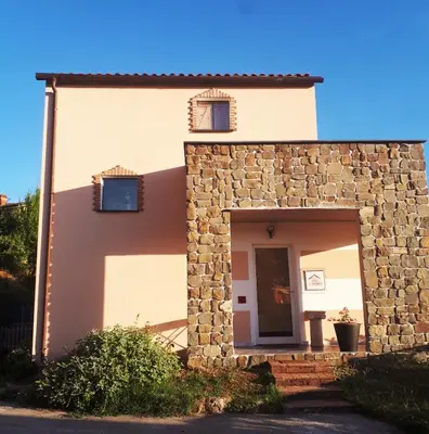 Edificio in cui si trova la villa