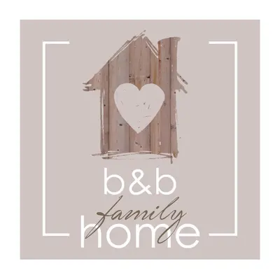 Certificato, attestato, insegna o altro documento esposto da B&B Family Home