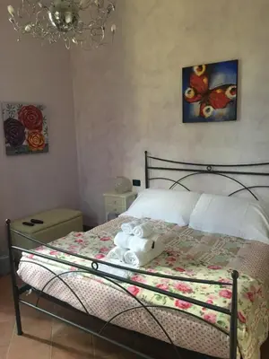 Letto o letti in una camera di Cinque Terre Experience by Amedeo