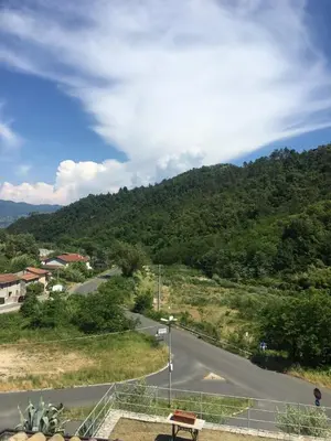 Paesaggio naturale nelle vicinanze della casa vacanze