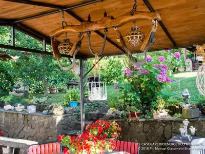 Giardino di Il Casolare Bioenergetico