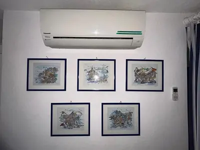 Planimetria di Pippo Cosy flat Central with AC near beaches