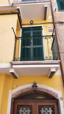 Edificio in cui si trova la casa vacanze