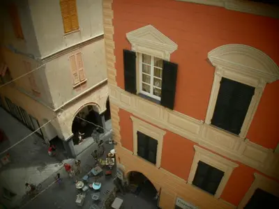 Edificio in cui si trova la casa vacanze