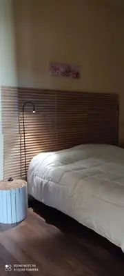 Letto o letti in una camera di B&B CountryHouseAnna