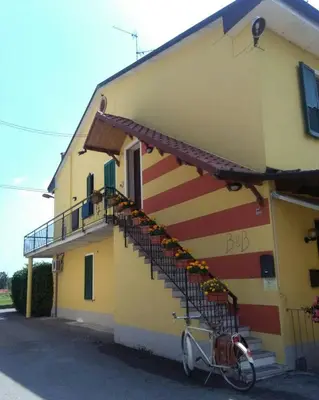 Edificio in cui si trova il bed & breakfast