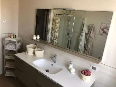 Bagno di B&B Cascina Sagrestia
