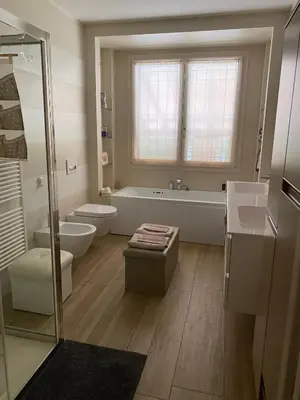 Bagno di B&B Cascina Sagrestia