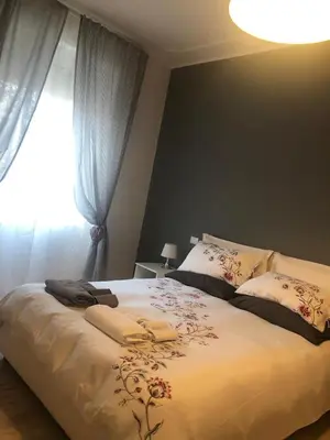 Letto o letti in una camera di CittadellaChiara