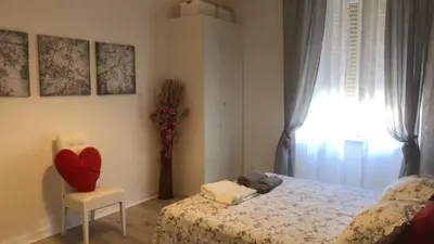 Letto o letti in una camera di CittadellaChiara