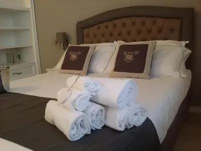 Letto o letti in una camera di B&B Emozioni e Relax