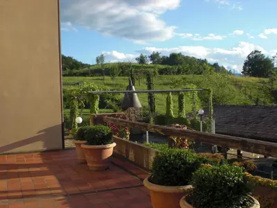 Giardino di Agriturismo Campo del Pillo