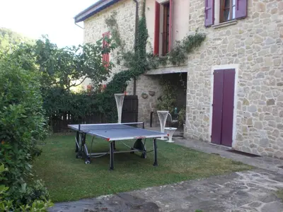 Attrezzature per ping pong presso Agriturismo Campo del Pillo o nelle vicinanze