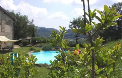Piscina di Agriturismo Campo del Pillo o nelle vicinanze
