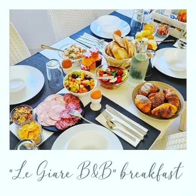 Cibo presso il bed & breakfast o nelle vicinanze