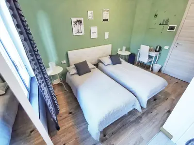 Letto o letti in una camera di Le Giare B&B