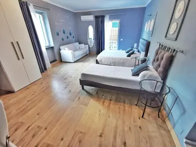 Letto o letti in una camera di Le Giare B&B