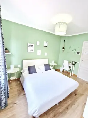 Letto o letti in una camera di Le Giare B&B