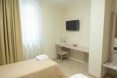 Letto o letti in una camera di Affittacamere Dell'Autista