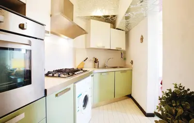 Cucina o angolo cottura di Santa Ola