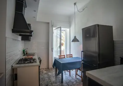 Cucina o angolo cottura di Appartamento Arcobaleno