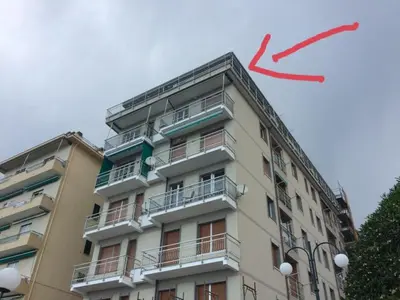 Edificio in cui si trova l'appartamento