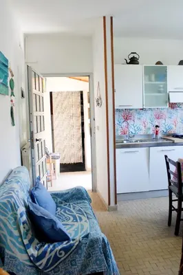 Letto o letti in una camera di Primario