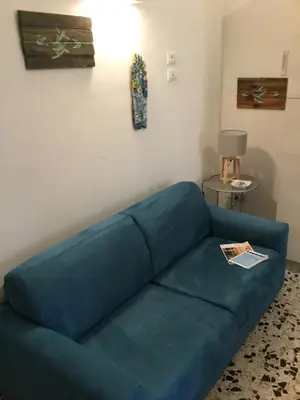 Area soggiorno di Stella Marina delle 5 Terre