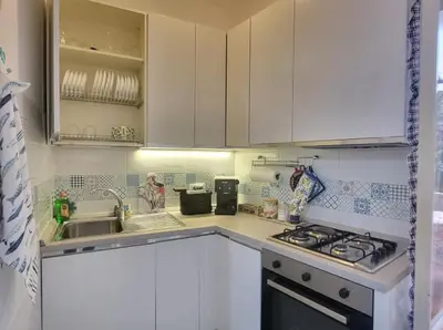 Cucina o angolo cottura di Terrace Apartment Monterosso