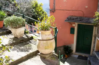 Giardino di Le Case di Petra